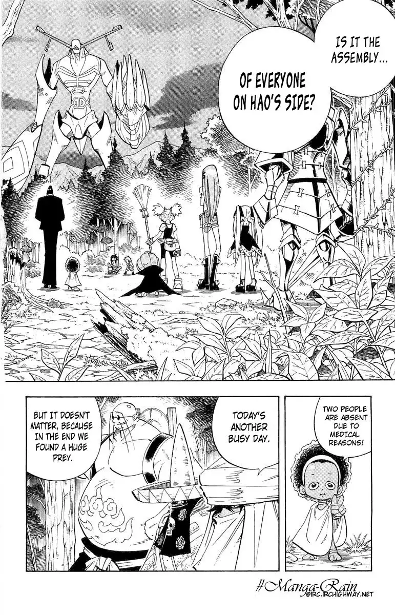 Shaman King Chapter 196 9